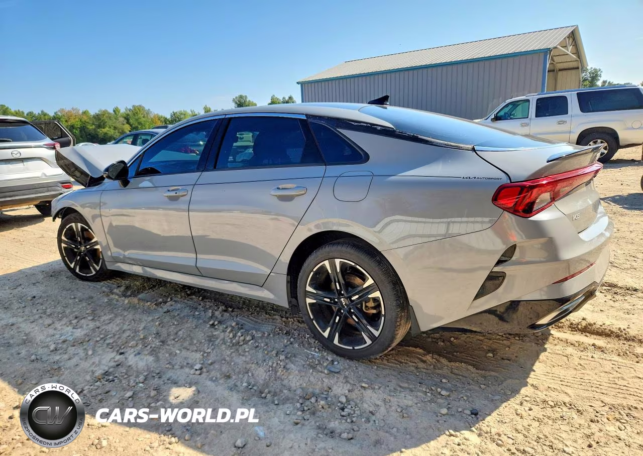 2023 Kia K5 Gt Line VIN:5XXG64J2XPG220341 - 2