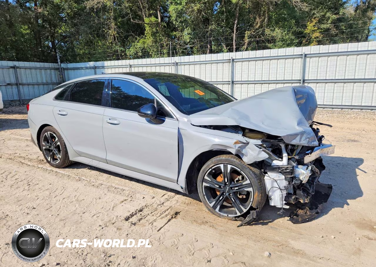 2023 Kia K5 Gt Line VIN:5XXG64J2XPG220341 - 4
