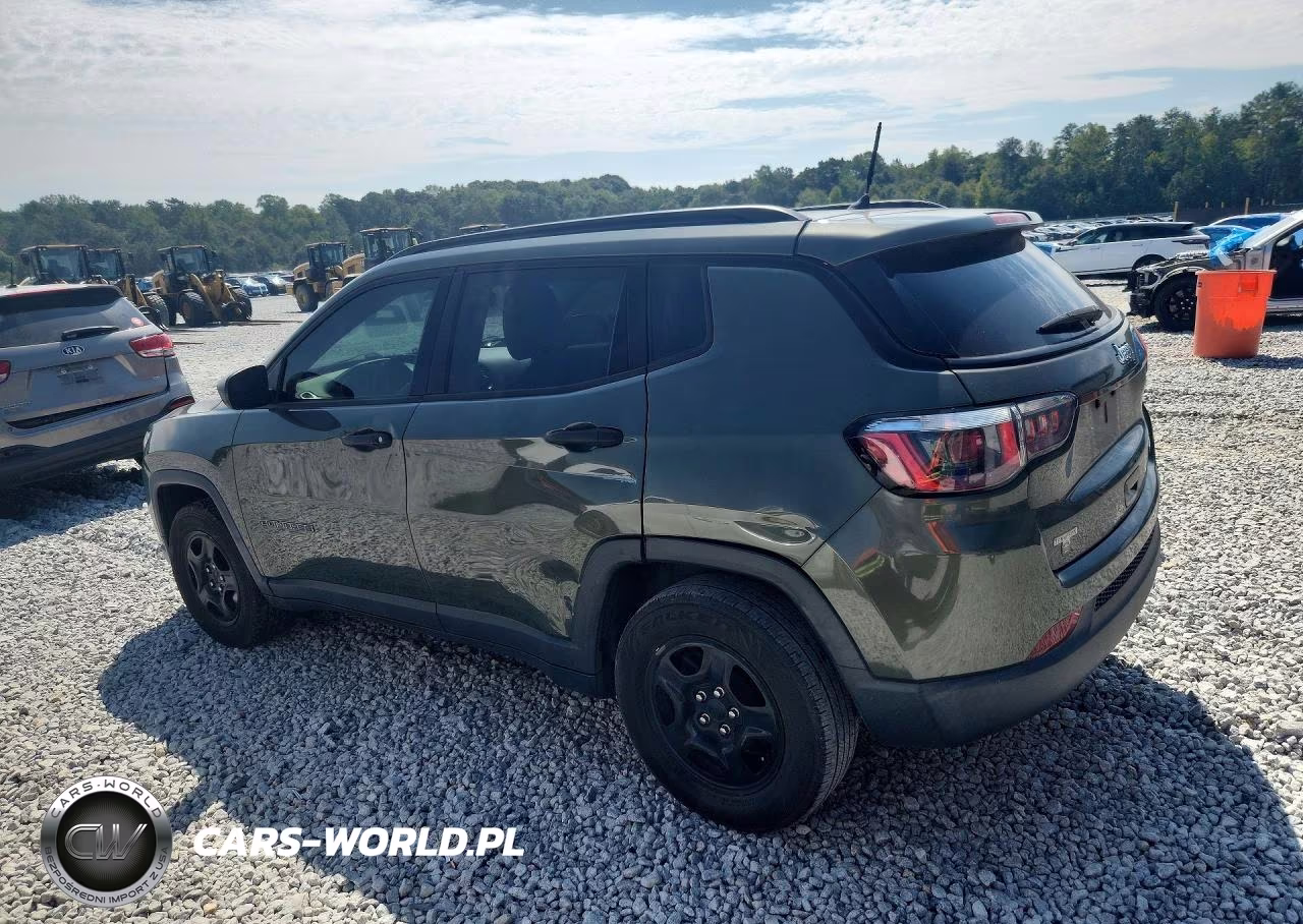 2018 Jeep Compass Sport VIN:3C4NJCABXJT226829 - 2