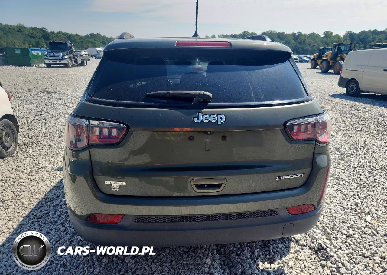 2018 Jeep Compass Sport VIN:3C4NJCABXJT226829 - 6