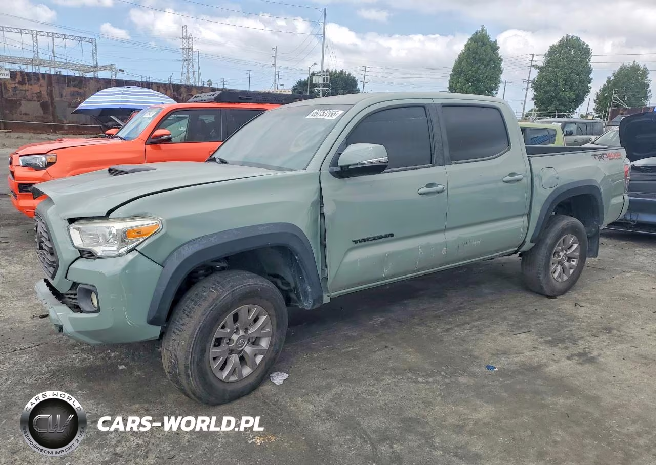 TOYOTA TACOMA DOU