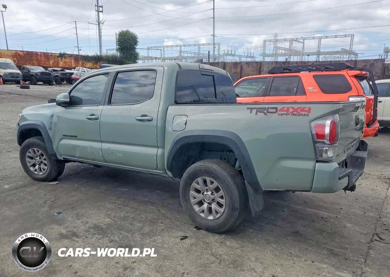 TOYOTA TACOMA DOU VIN:3TMCZ5AN6PM570313 - 2