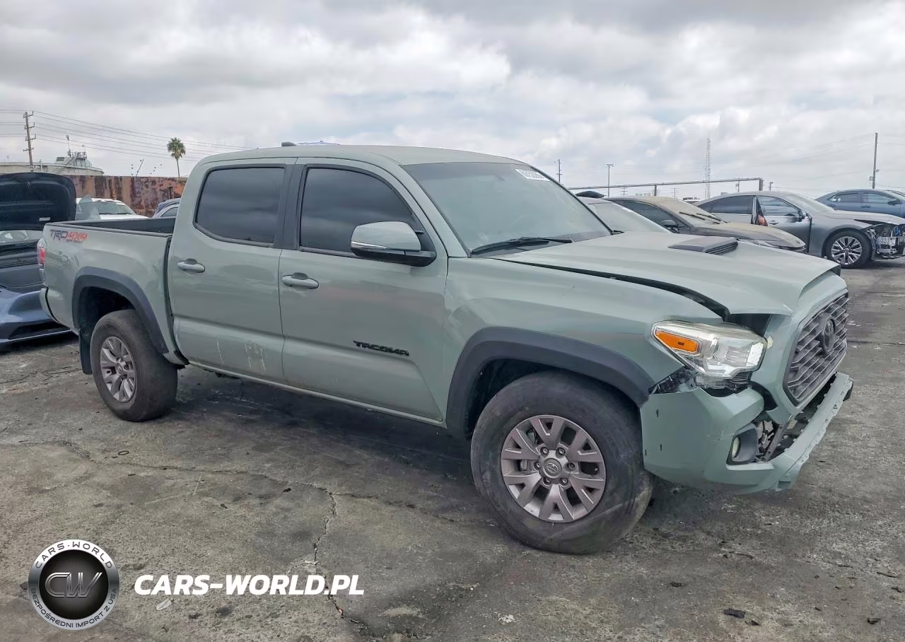TOYOTA TACOMA DOU VIN:3TMCZ5AN6PM570313 - 4