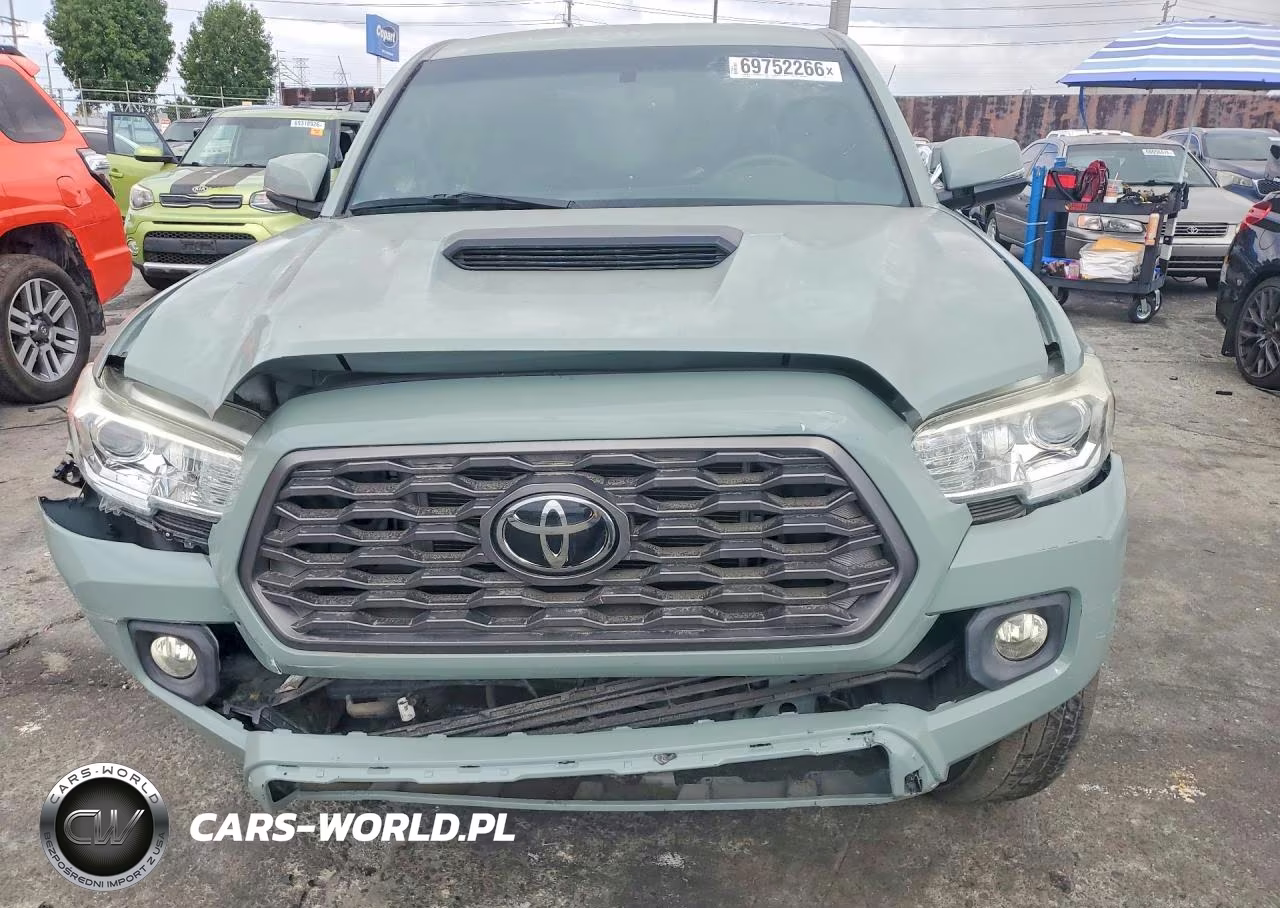 TOYOTA TACOMA DOU VIN:3TMCZ5AN6PM570313 - 5