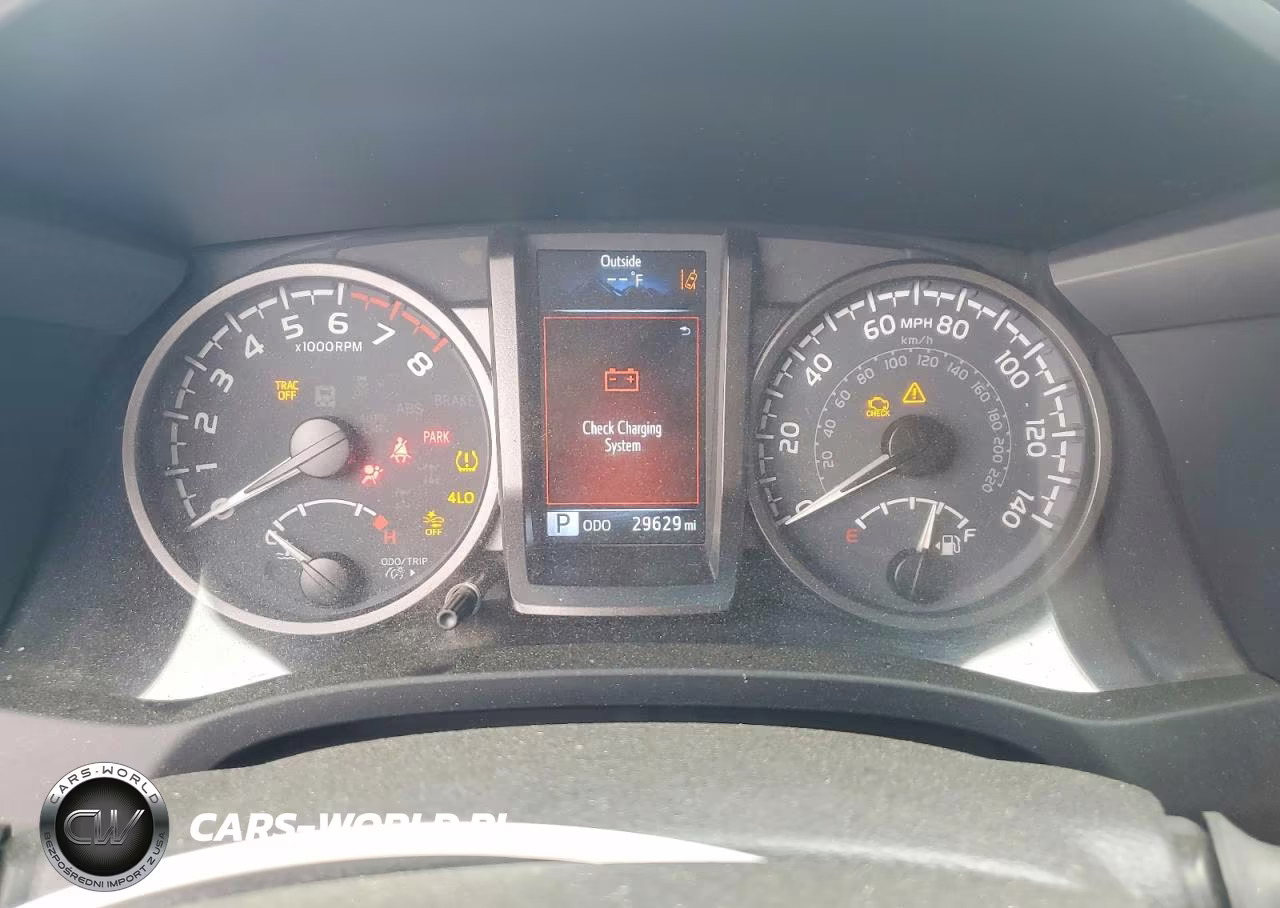 TOYOTA TACOMA DOU VIN:3TMCZ5AN6PM570313 - 9