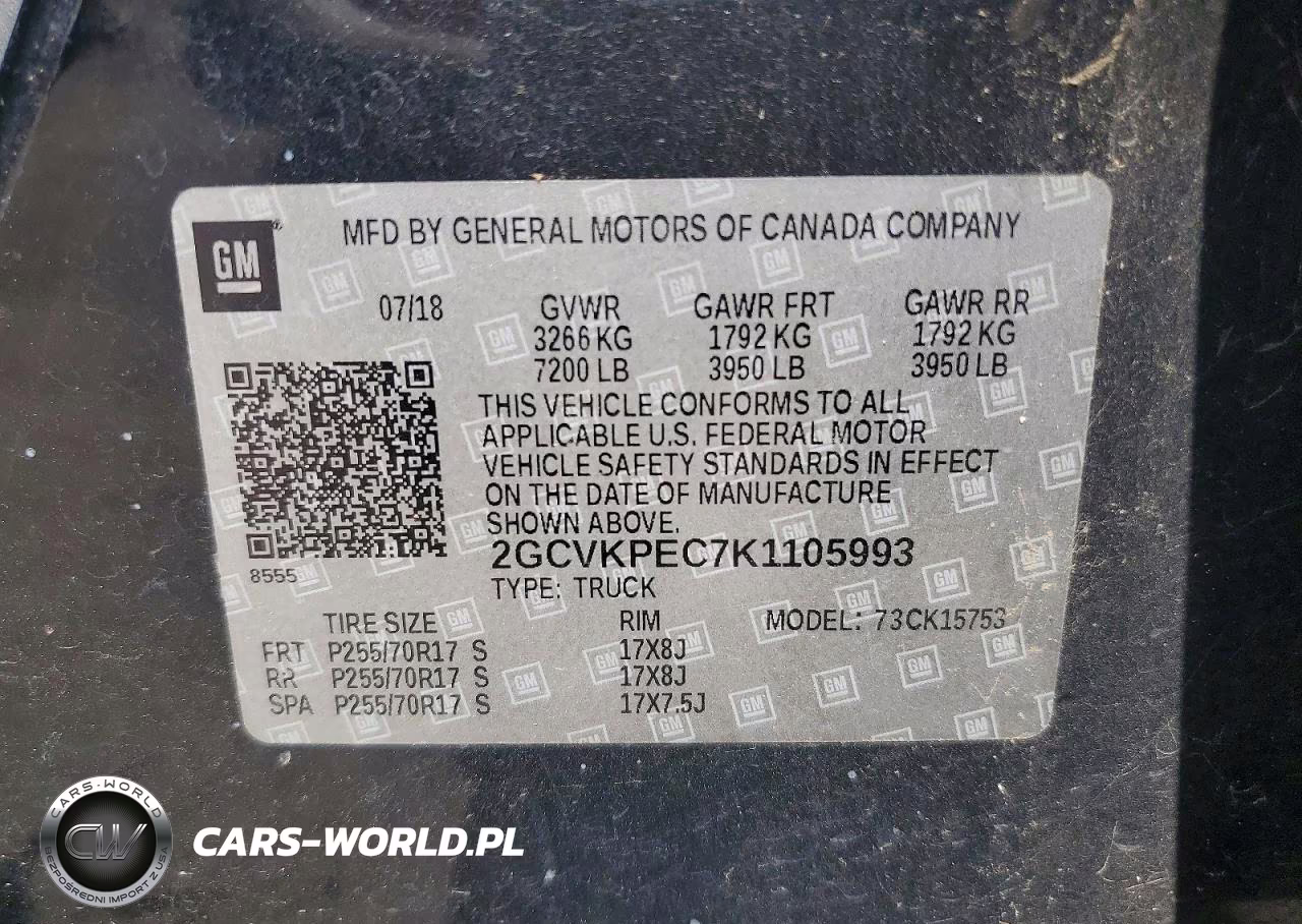 2019 Chevrolet Silverado Ld K1500 Lt VIN:2GCVKPEC7K1105993 - 12