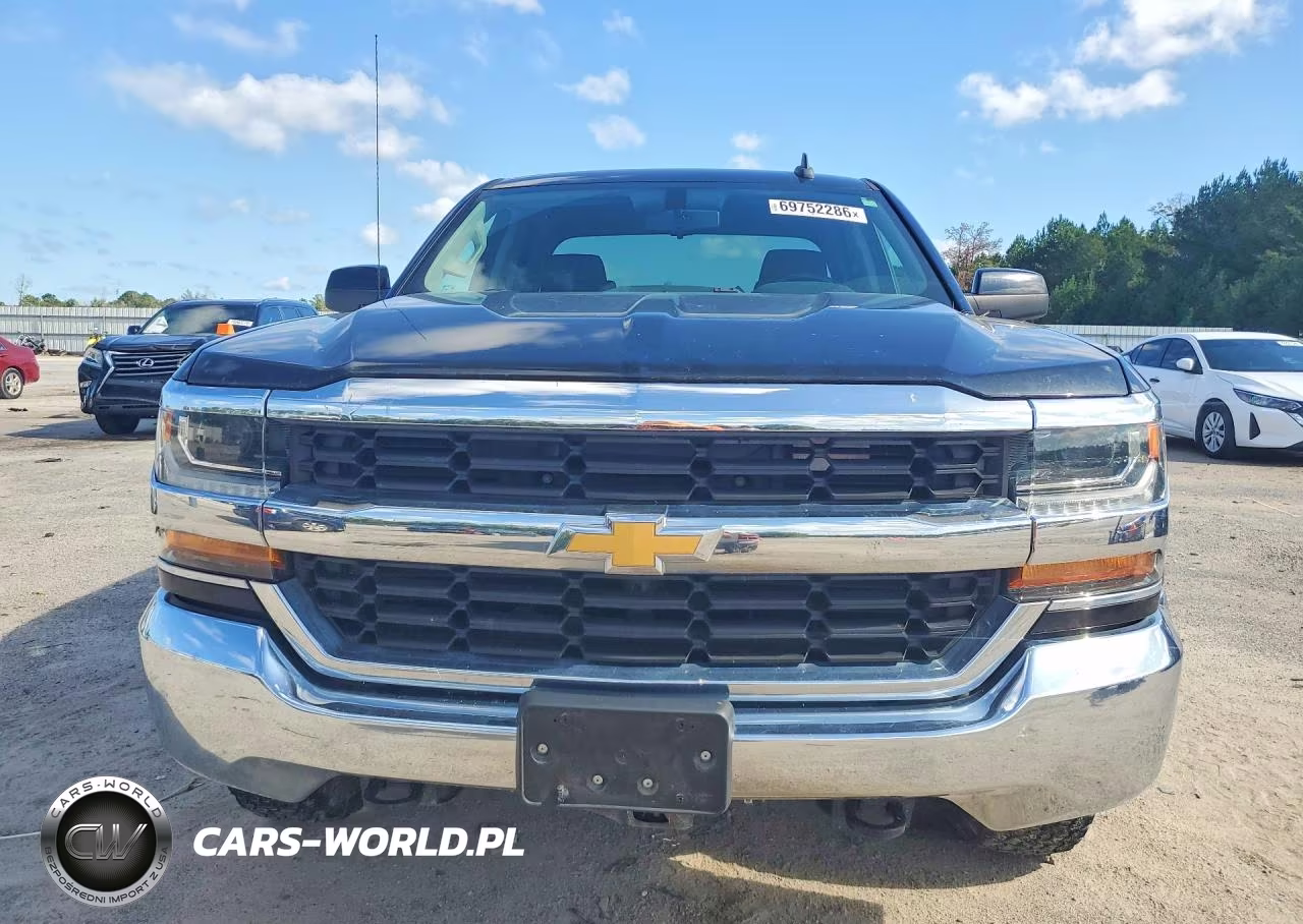 2019 Chevrolet Silverado Ld K1500 Lt VIN:2GCVKPEC7K1105993 - 5