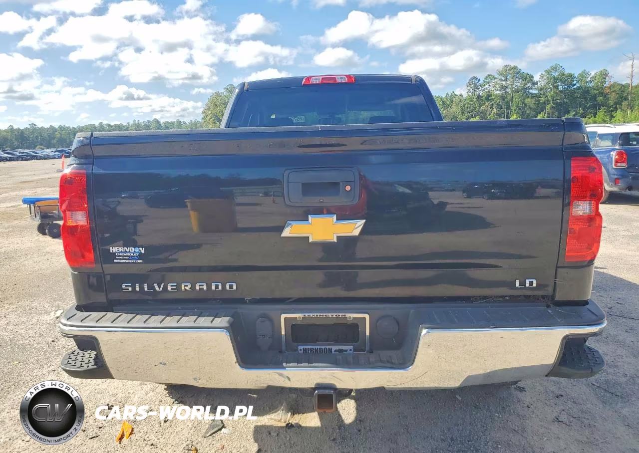2019 Chevrolet Silverado Ld K1500 Lt VIN:2GCVKPEC7K1105993 - 6