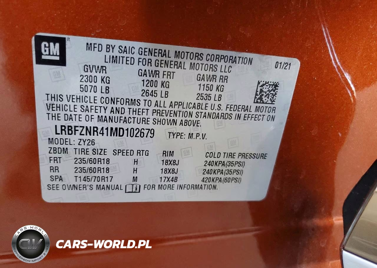 2021 Buick Envision Essence VIN:LRBFZNR41MD102679 - 12