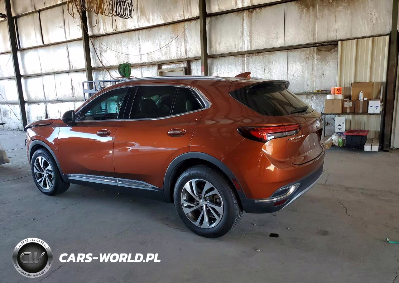 2021 Buick Envision Essence VIN:LRBFZNR41MD102679 - 2