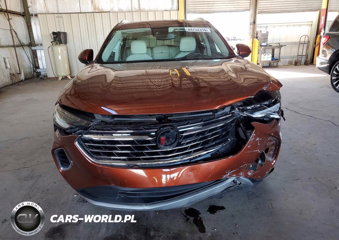 2021 Buick Envision Essence VIN:LRBFZNR41MD102679 - 5
