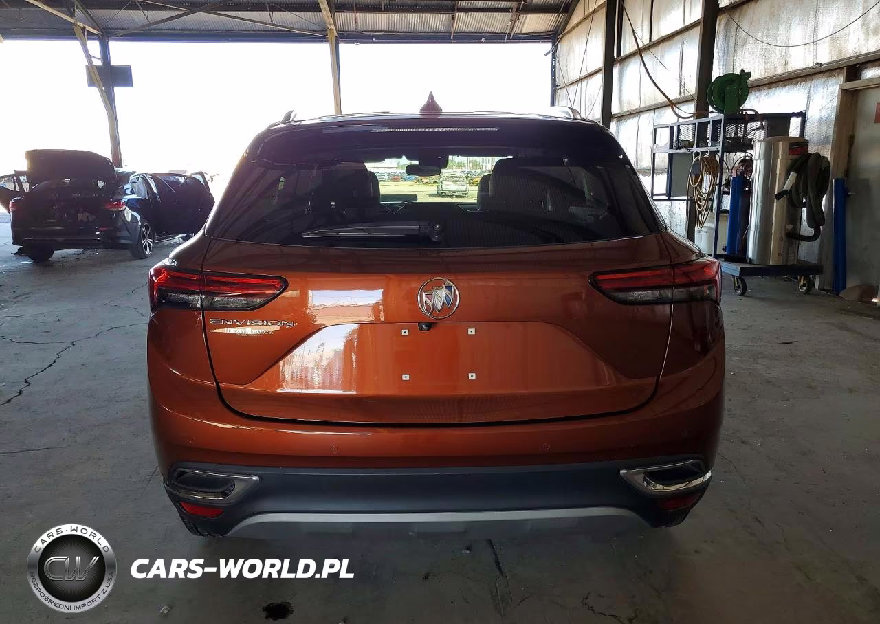 2021 Buick Envision Essence VIN:LRBFZNR41MD102679 - 6