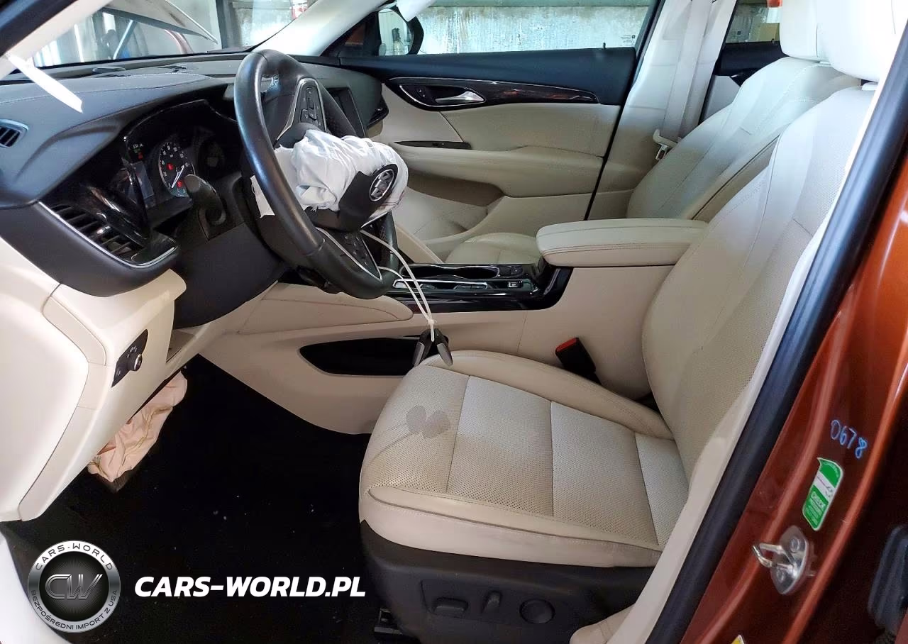 2021 Buick Envision Essence VIN:LRBFZNR41MD102679 - 7