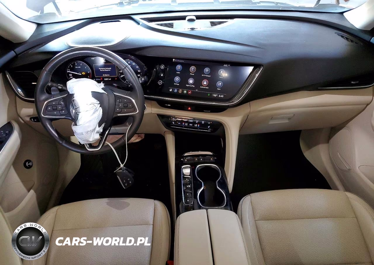 2021 Buick Envision Essence VIN:LRBFZNR41MD102679 - 8