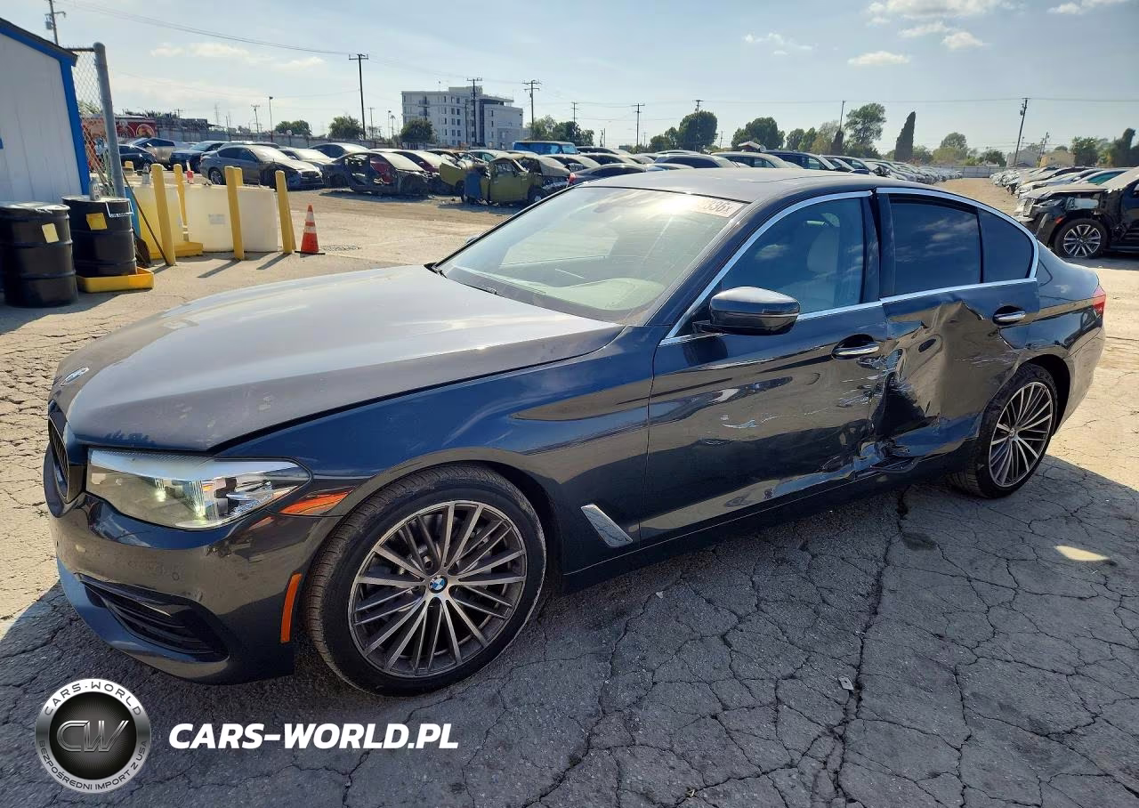 2017 BMW 530 I VIN:WBAJA5C31HG895339 - 1