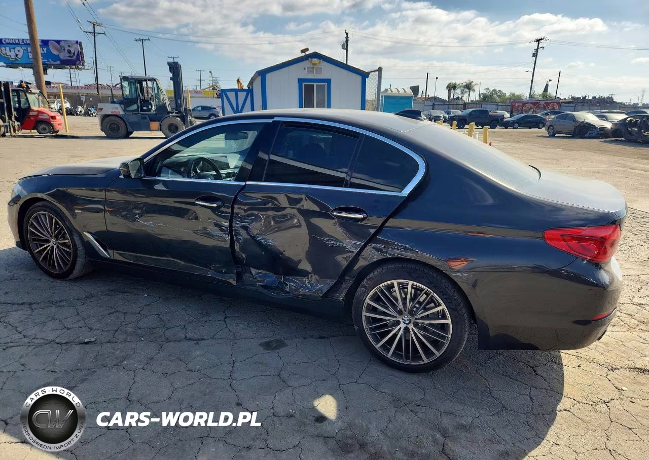 2017 BMW 530 I VIN:WBAJA5C31HG895339 - 2