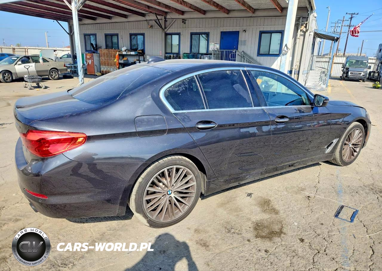 2017 BMW 530 I VIN:WBAJA5C31HG895339 - 3