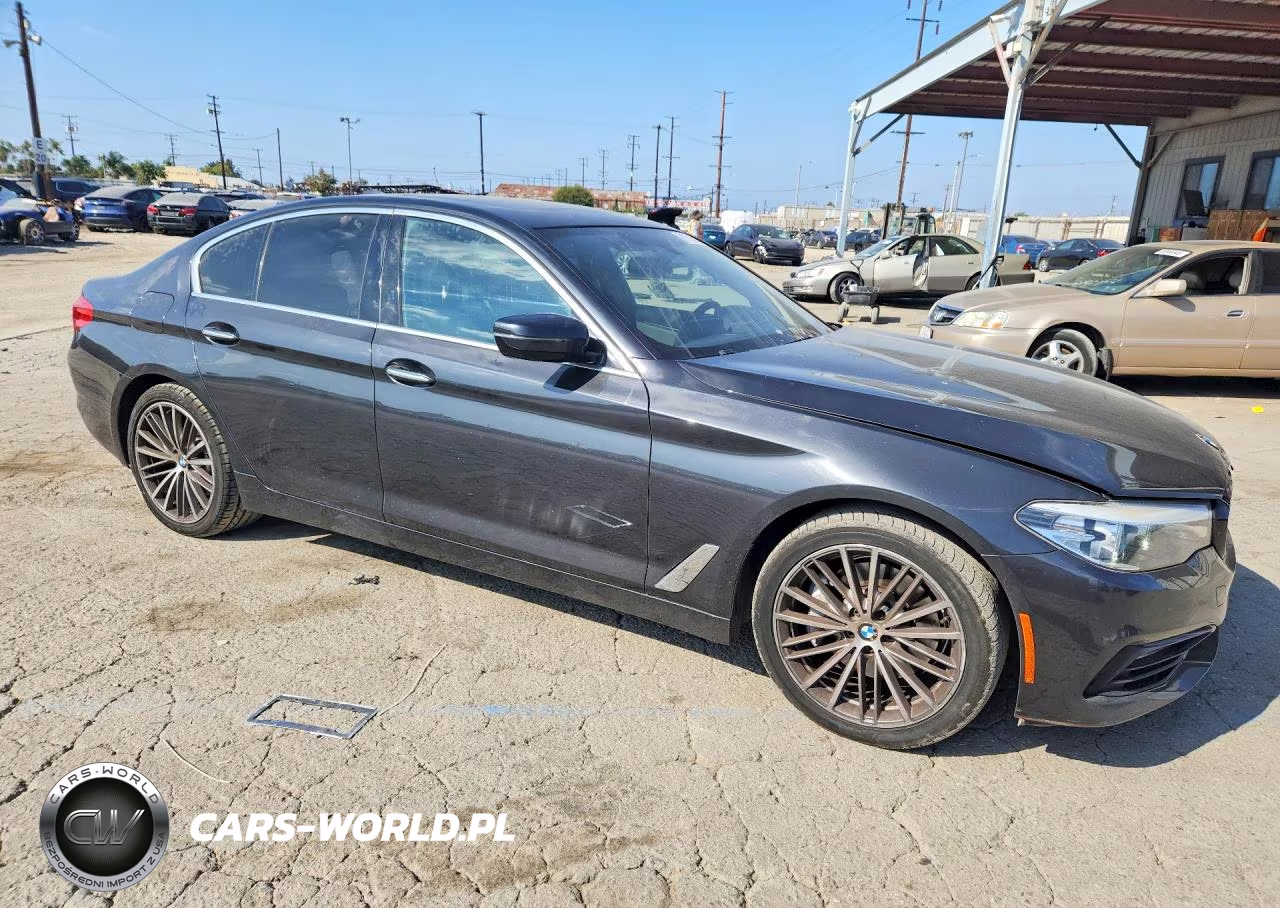 2017 BMW 530 I VIN:WBAJA5C31HG895339 - 4