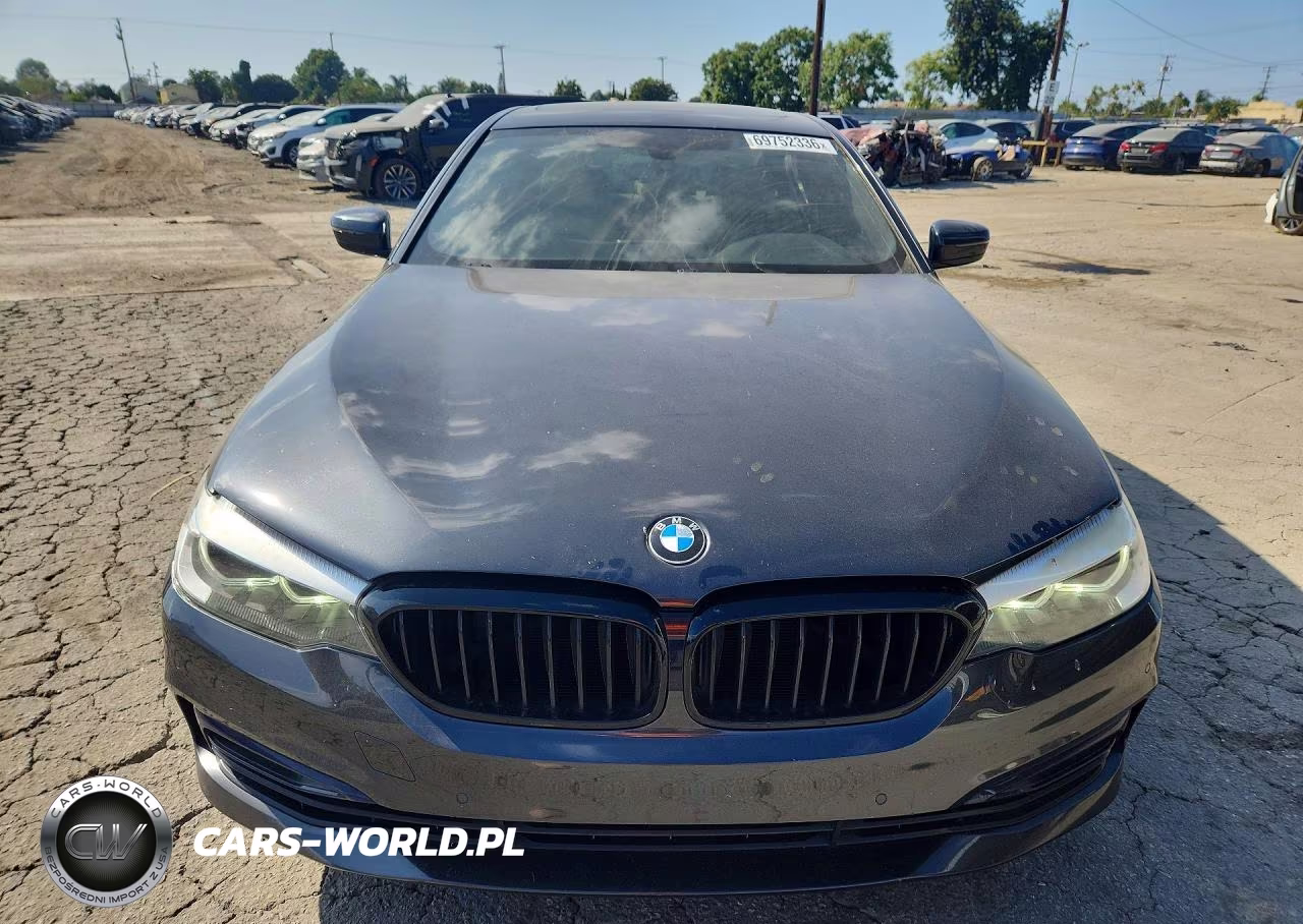 2017 BMW 530 I VIN:WBAJA5C31HG895339 - 5
