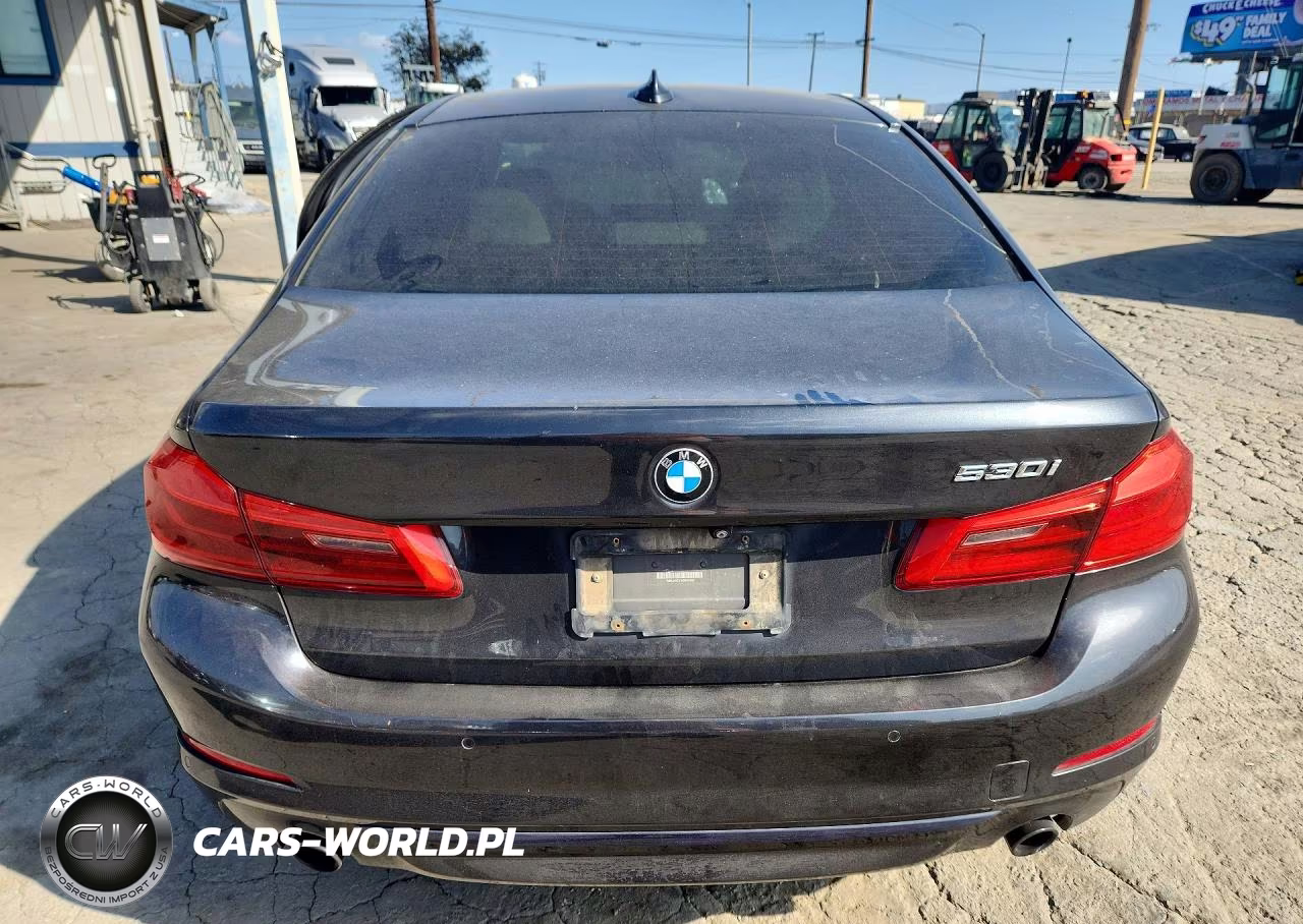 2017 BMW 530 I VIN:WBAJA5C31HG895339 - 6