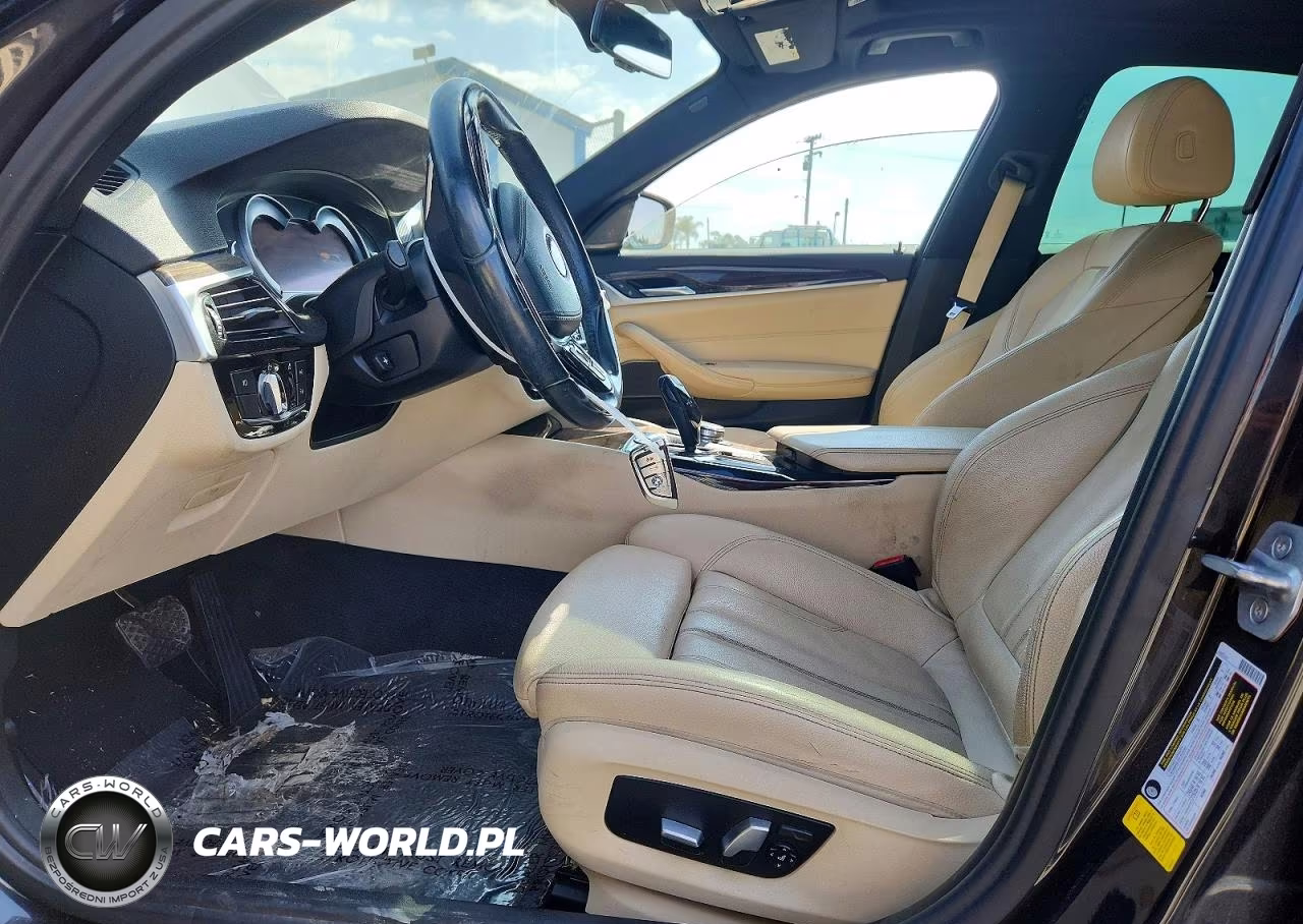 2017 BMW 530 I VIN:WBAJA5C31HG895339 - 7