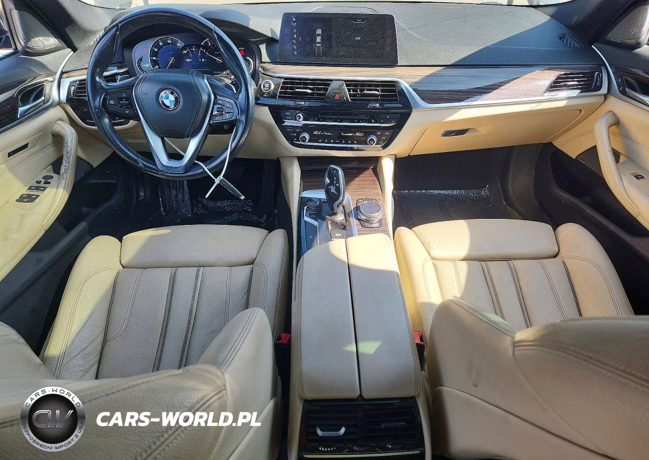2017 BMW 530 I VIN:WBAJA5C31HG895339 - 8