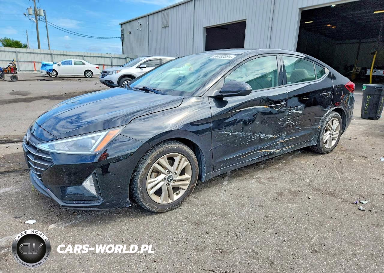 2019 Hyundai Elantra Sel – zdjęcie 1 z 12