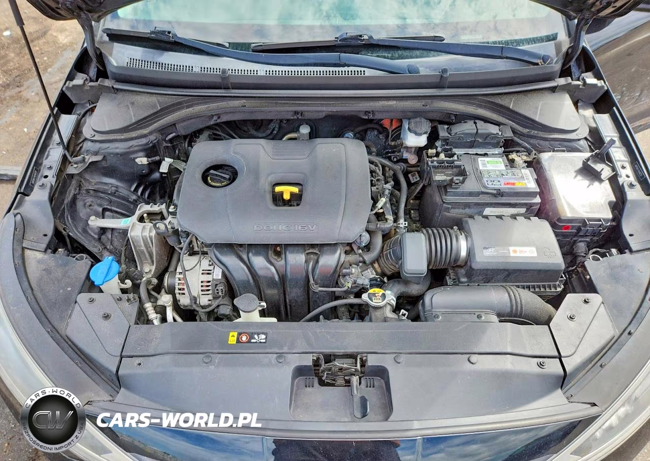 2019 Hyundai Elantra Sel VIN:5NPD84LF4KH482379 - 11