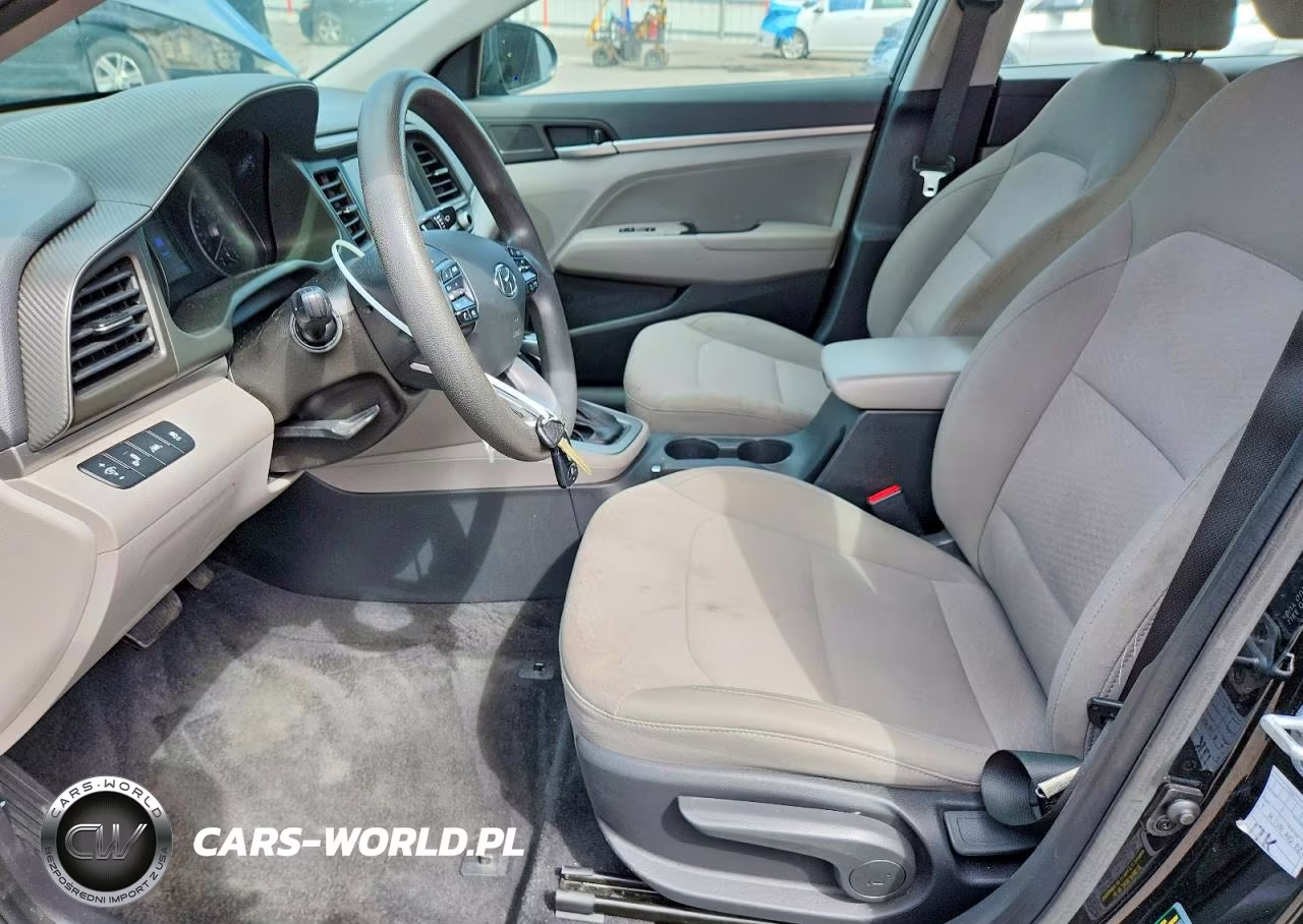 2019 Hyundai Elantra Sel VIN:5NPD84LF4KH482379 - 7