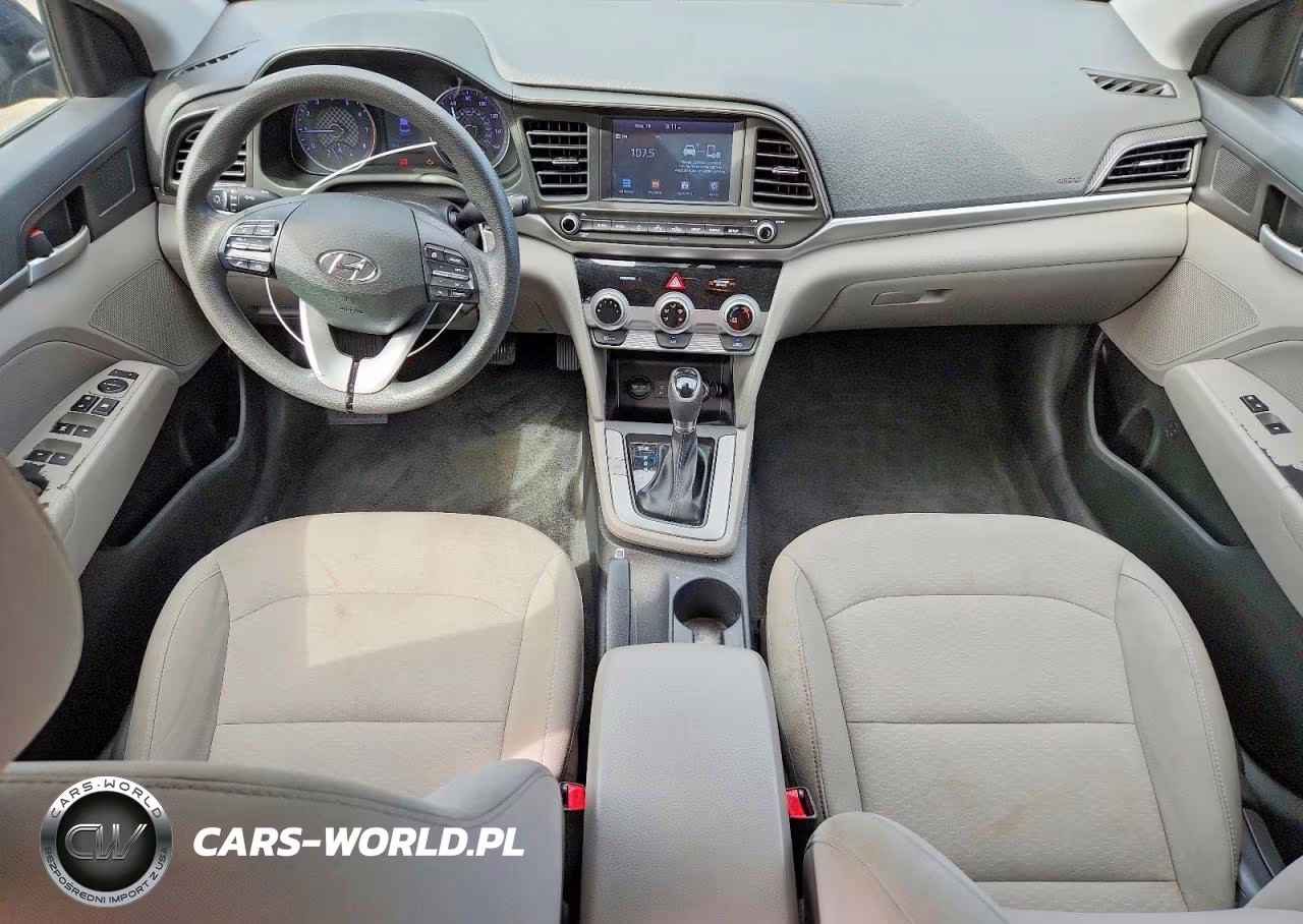 2019 Hyundai Elantra Sel VIN:5NPD84LF4KH482379 - 8