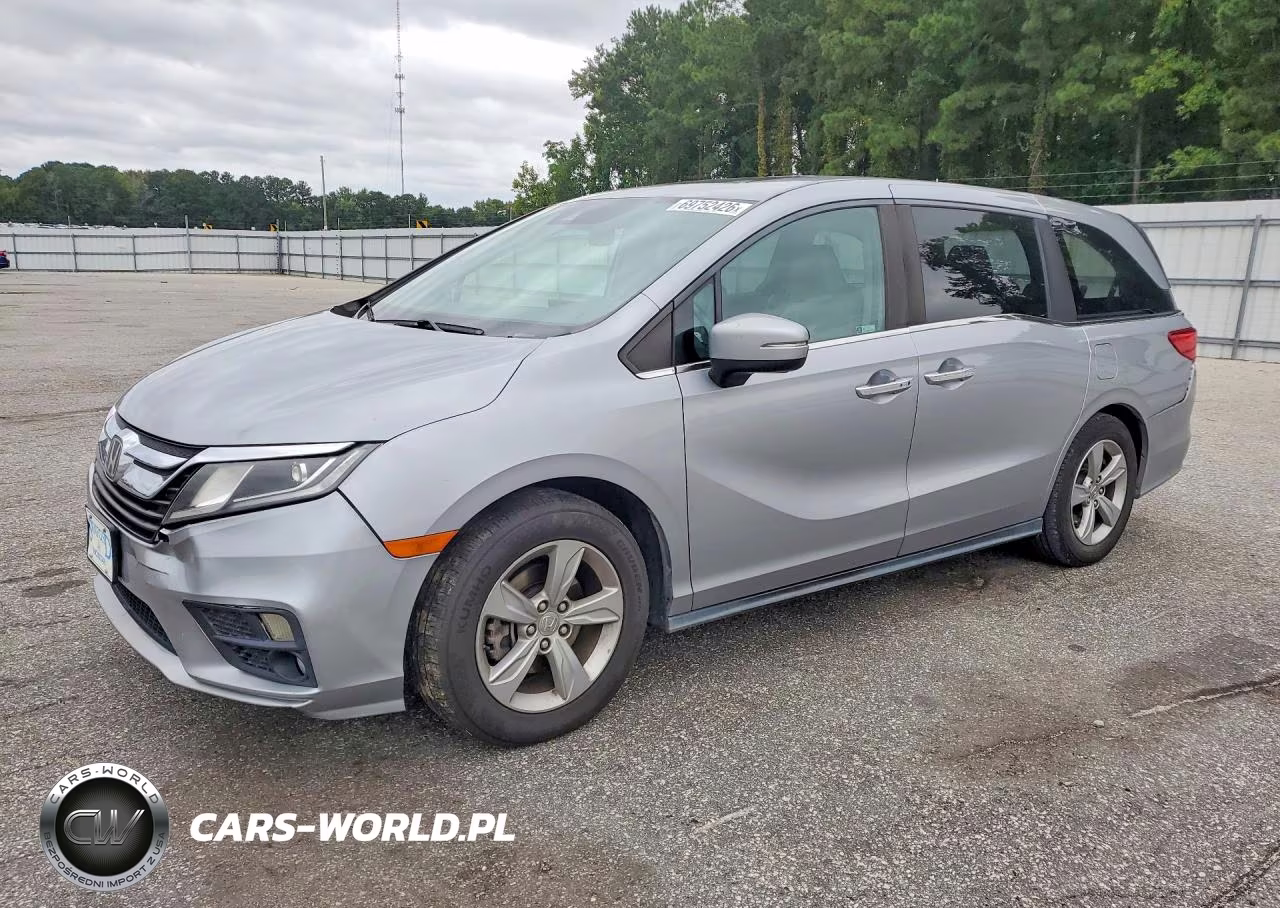 2019 Honda Odyssey Exl VIN:5FNRL6H77KB031981 - 1