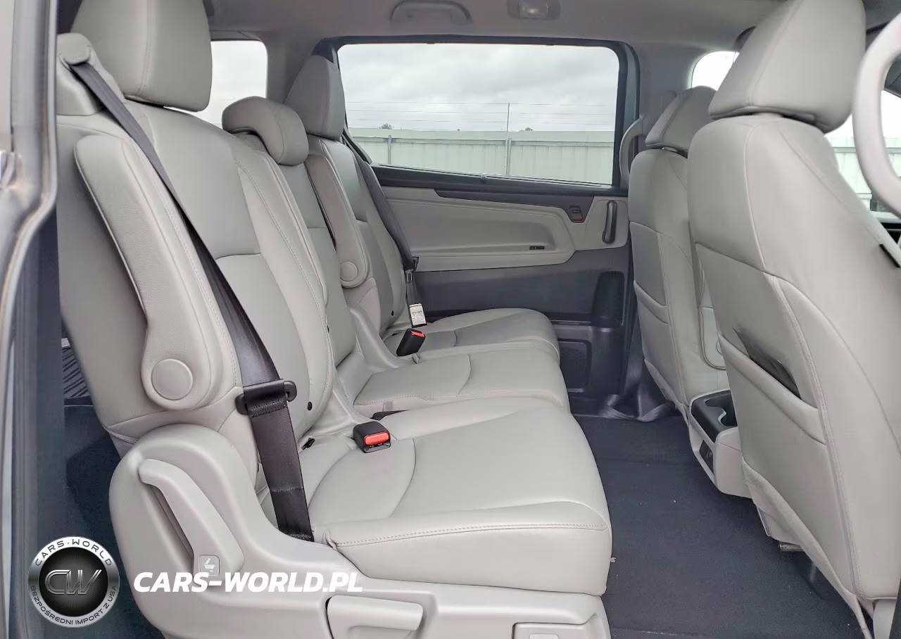 2019 Honda Odyssey Exl VIN:5FNRL6H77KB031981 - 11