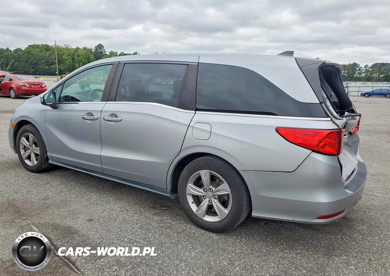 2019 Honda Odyssey Exl VIN:5FNRL6H77KB031981 - 2
