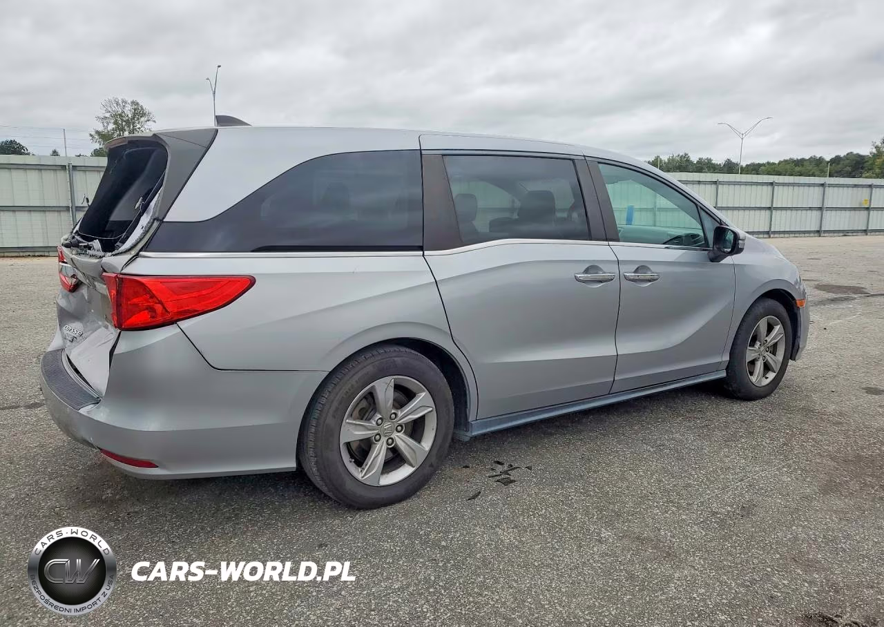 2019 Honda Odyssey Exl VIN:5FNRL6H77KB031981 - 3