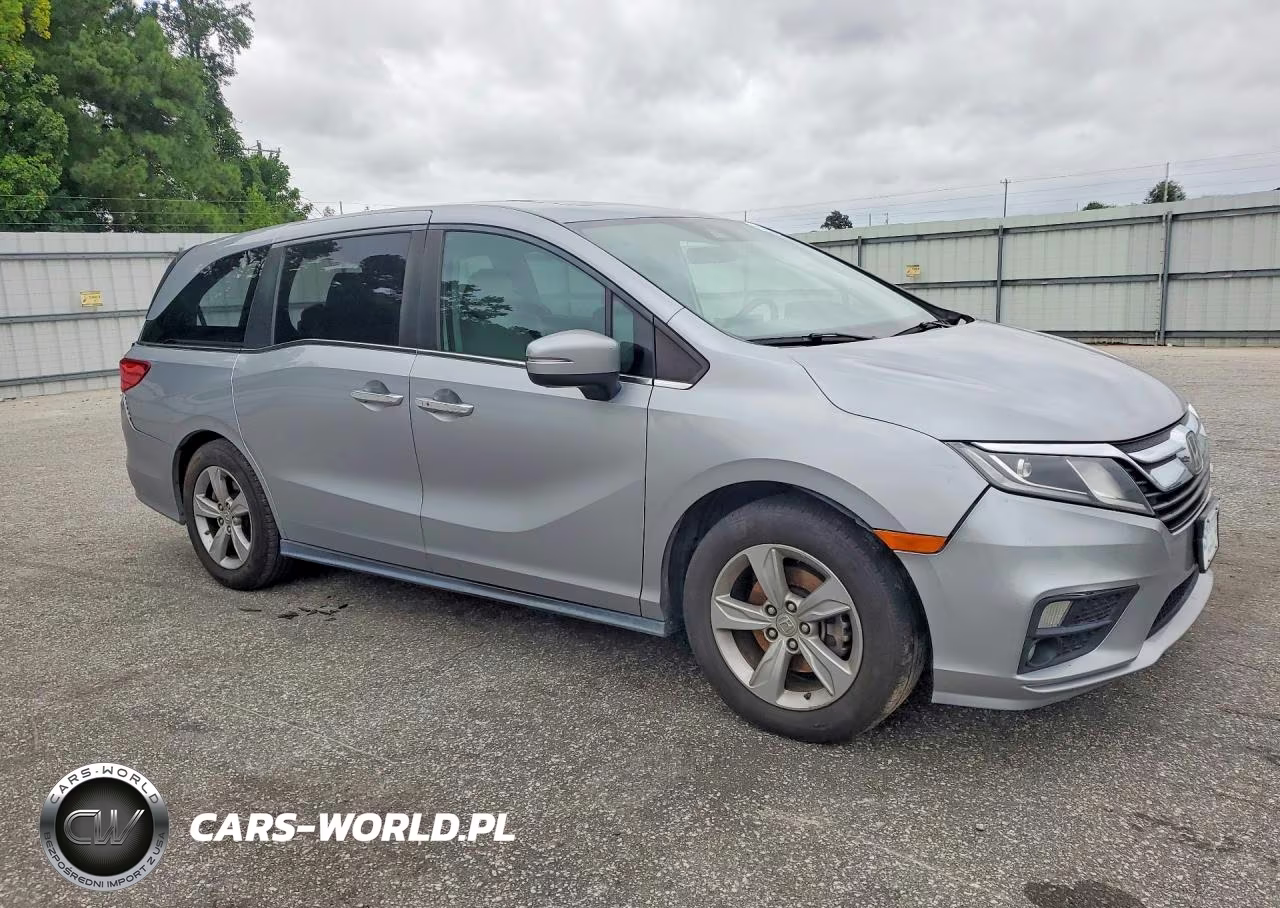 2019 Honda Odyssey Exl VIN:5FNRL6H77KB031981 - 4