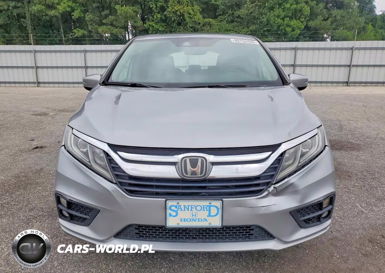 2019 Honda Odyssey Exl VIN:5FNRL6H77KB031981 - 5