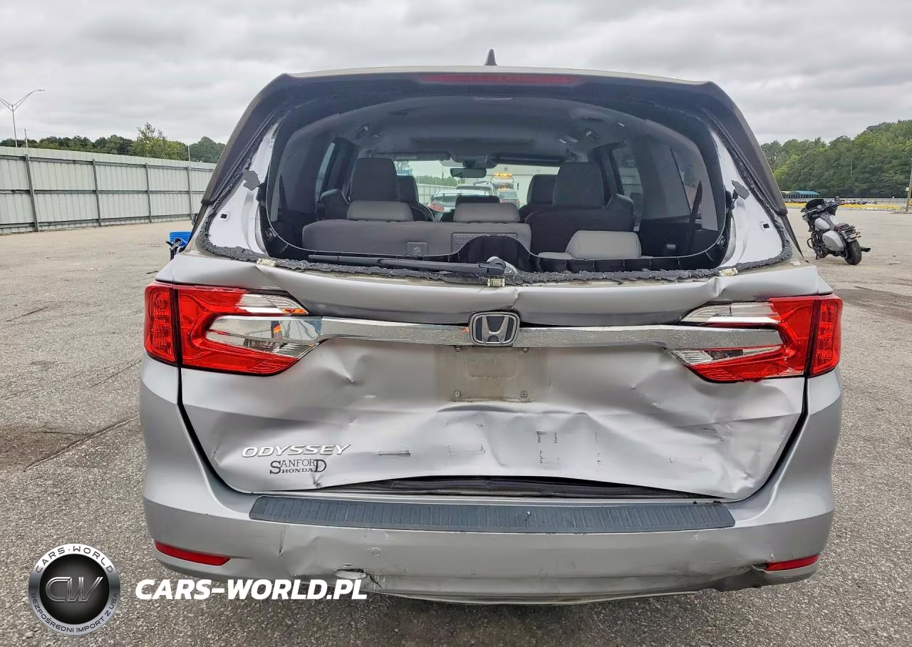 2019 Honda Odyssey Exl VIN:5FNRL6H77KB031981 - 6