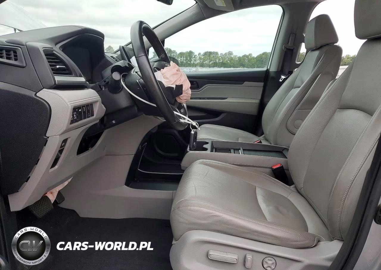 2019 Honda Odyssey Exl VIN:5FNRL6H77KB031981 - 7