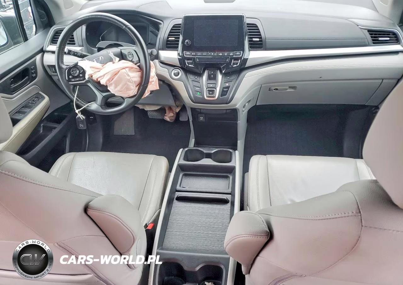 2019 Honda Odyssey Exl VIN:5FNRL6H77KB031981 - 8