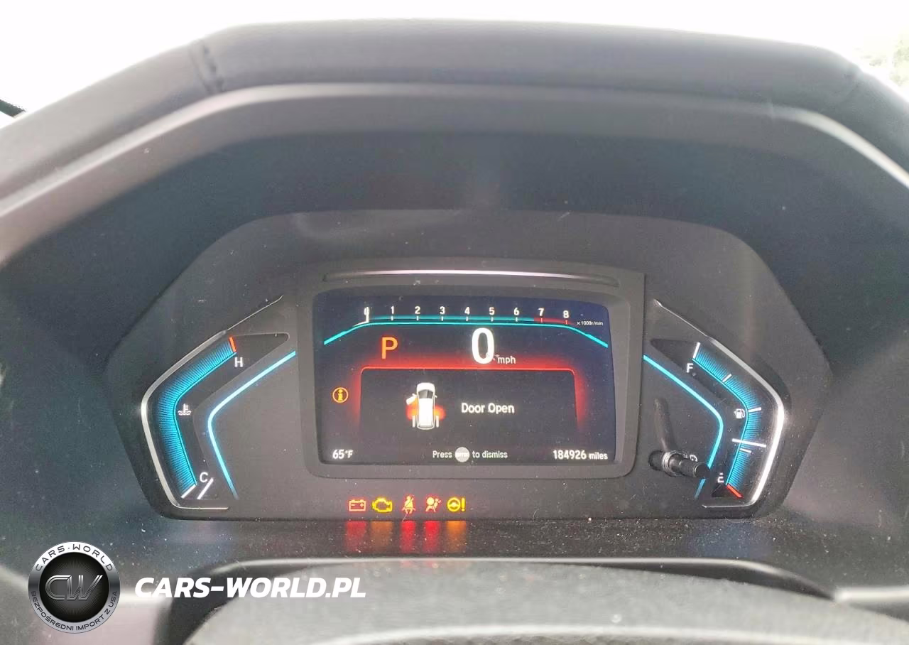 2019 Honda Odyssey Exl VIN:5FNRL6H77KB031981 - 9