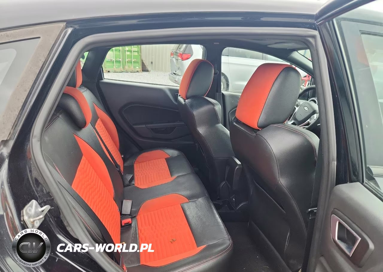 2017 Ford Fiesta St VIN:3FADP4GX4HM104562 - 10