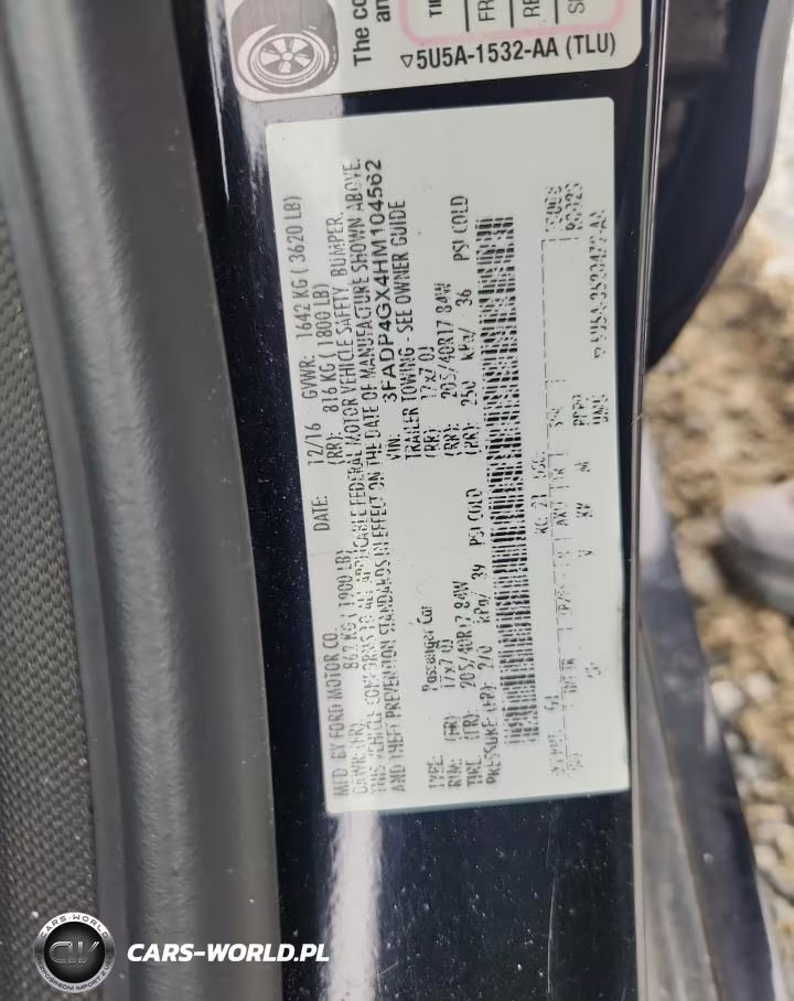 2017 Ford Fiesta St VIN:3FADP4GX4HM104562 - 12