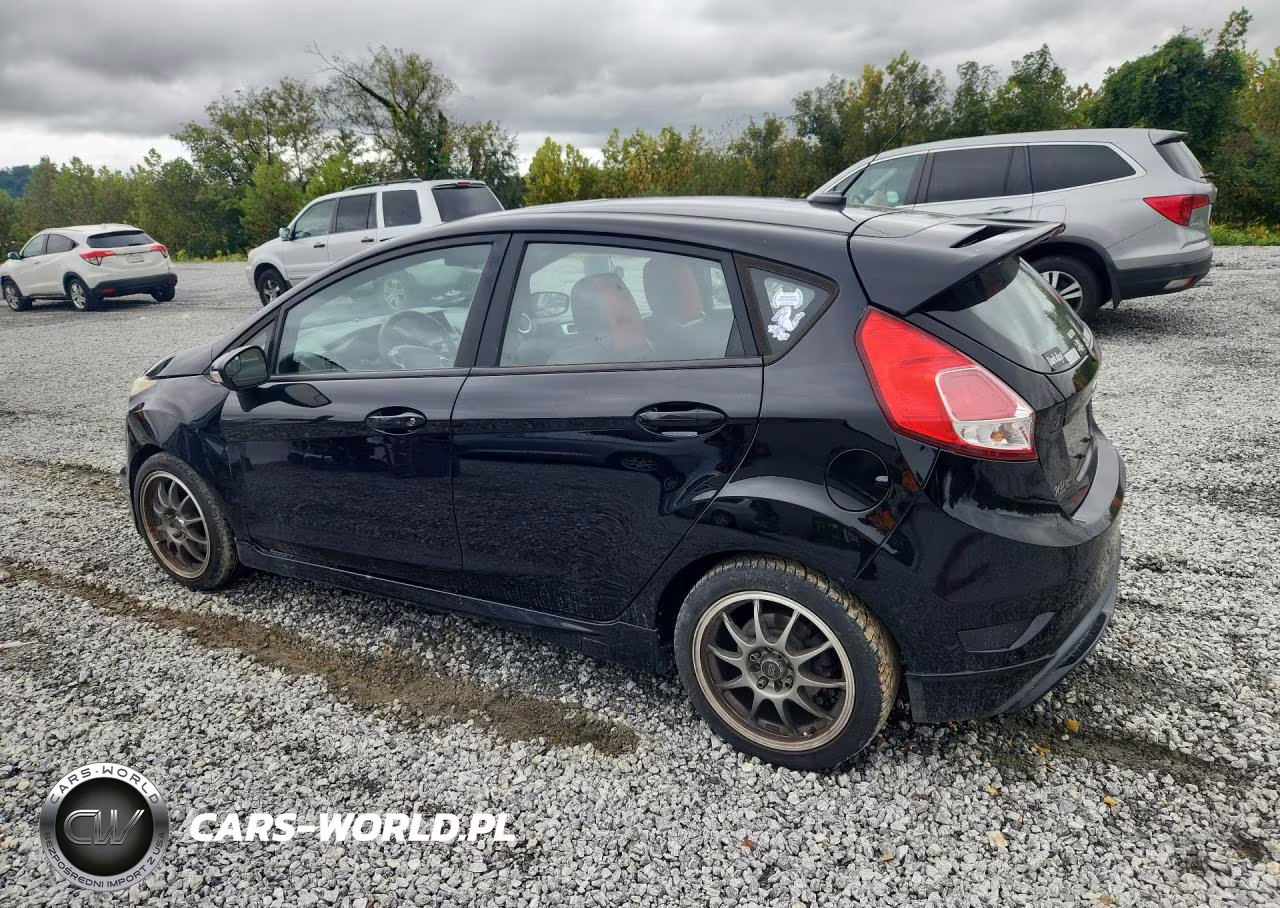 2017 Ford Fiesta St VIN:3FADP4GX4HM104562 - 2