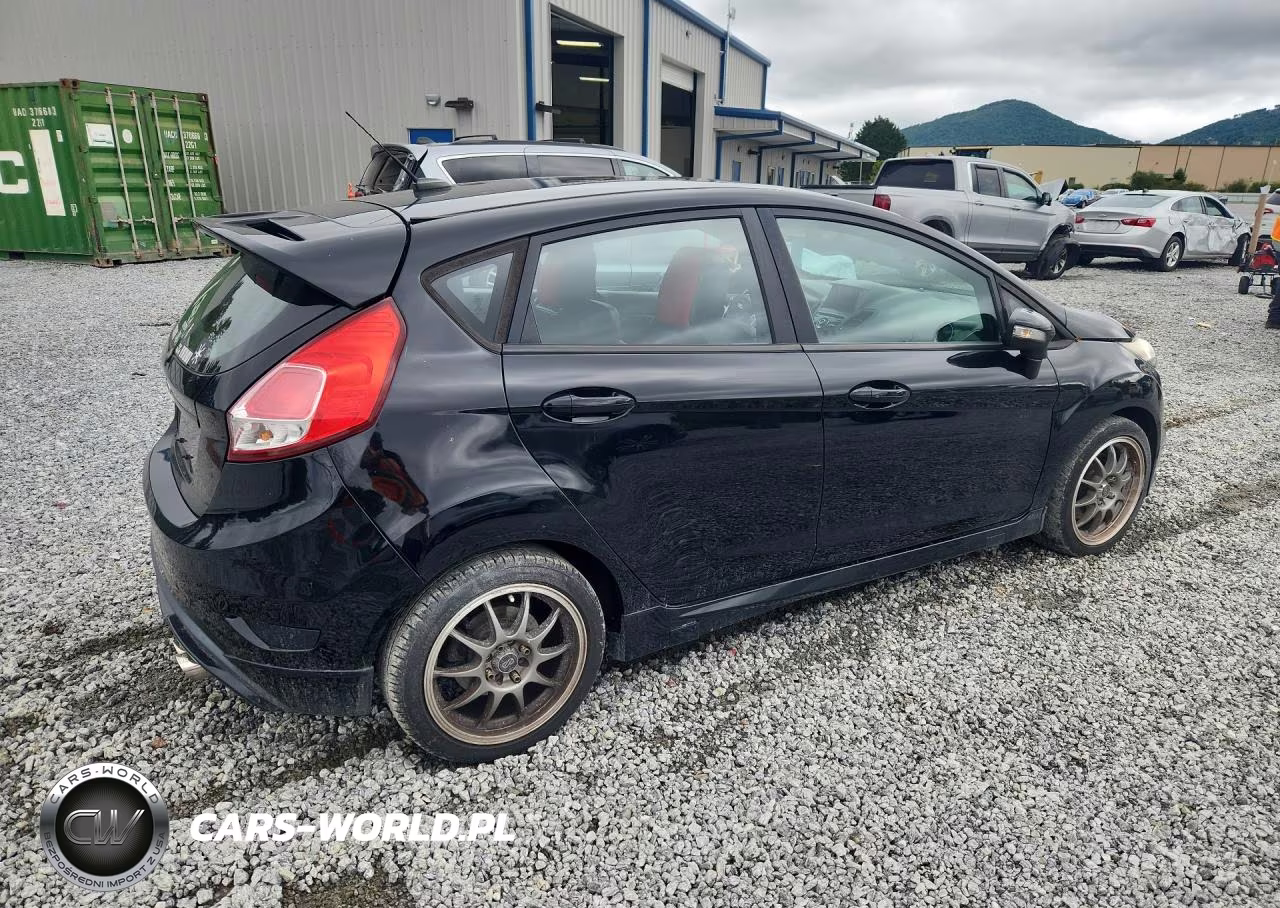 2017 Ford Fiesta St VIN:3FADP4GX4HM104562 - 3