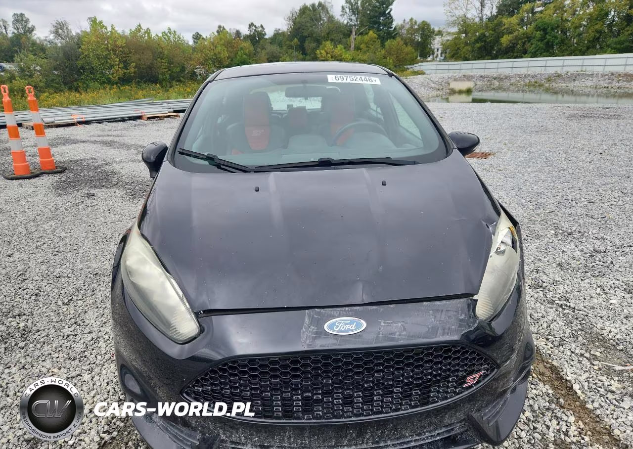 2017 Ford Fiesta St VIN:3FADP4GX4HM104562 - 5