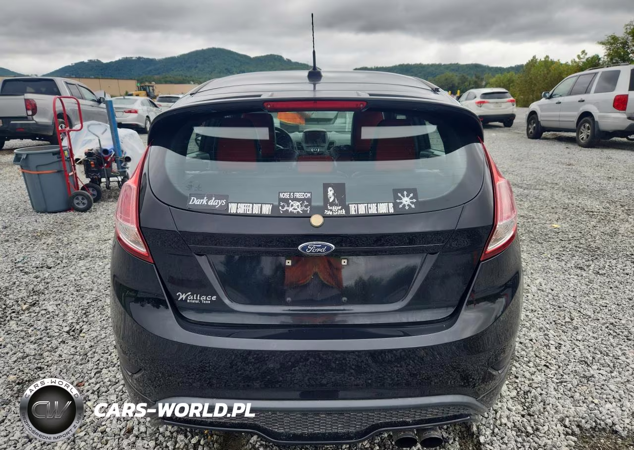 2017 Ford Fiesta St VIN:3FADP4GX4HM104562 - 6