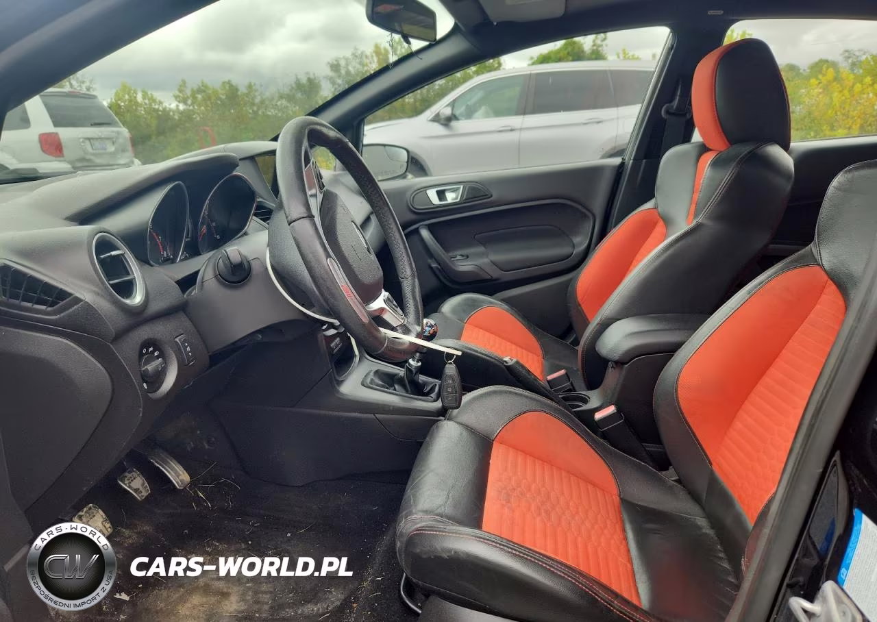 2017 Ford Fiesta St VIN:3FADP4GX4HM104562 - 7