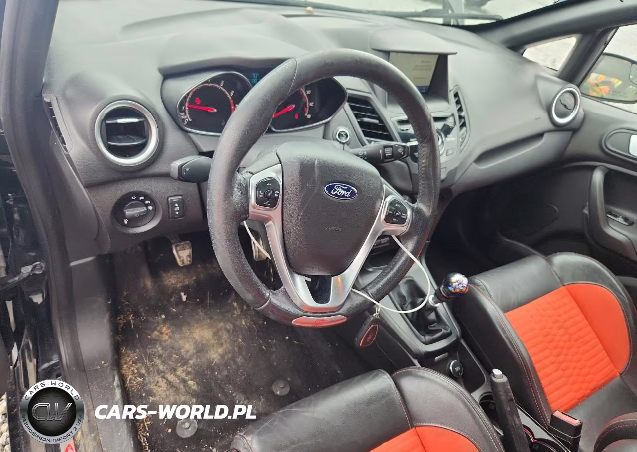 2017 Ford Fiesta St VIN:3FADP4GX4HM104562 - 8