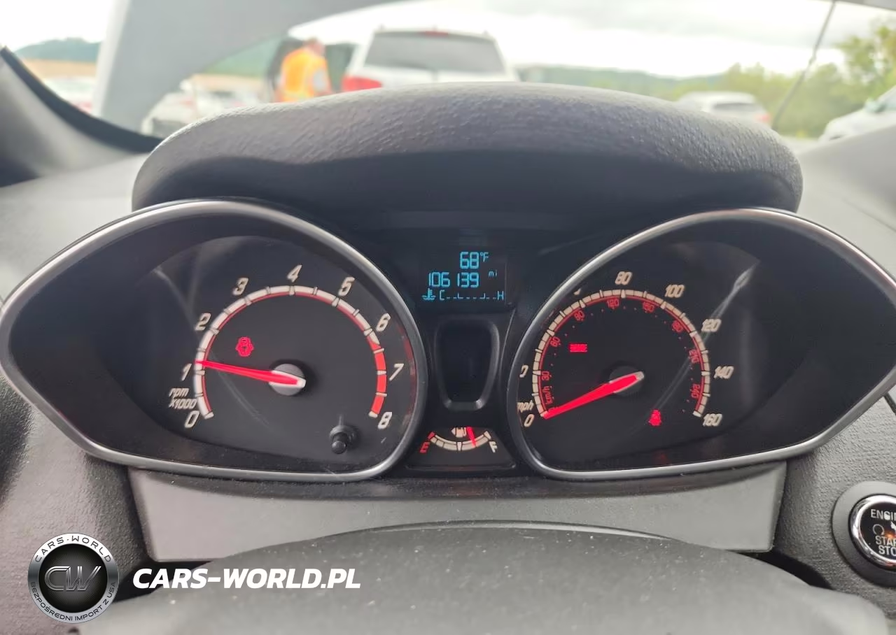 2017 Ford Fiesta St VIN:3FADP4GX4HM104562 - 9