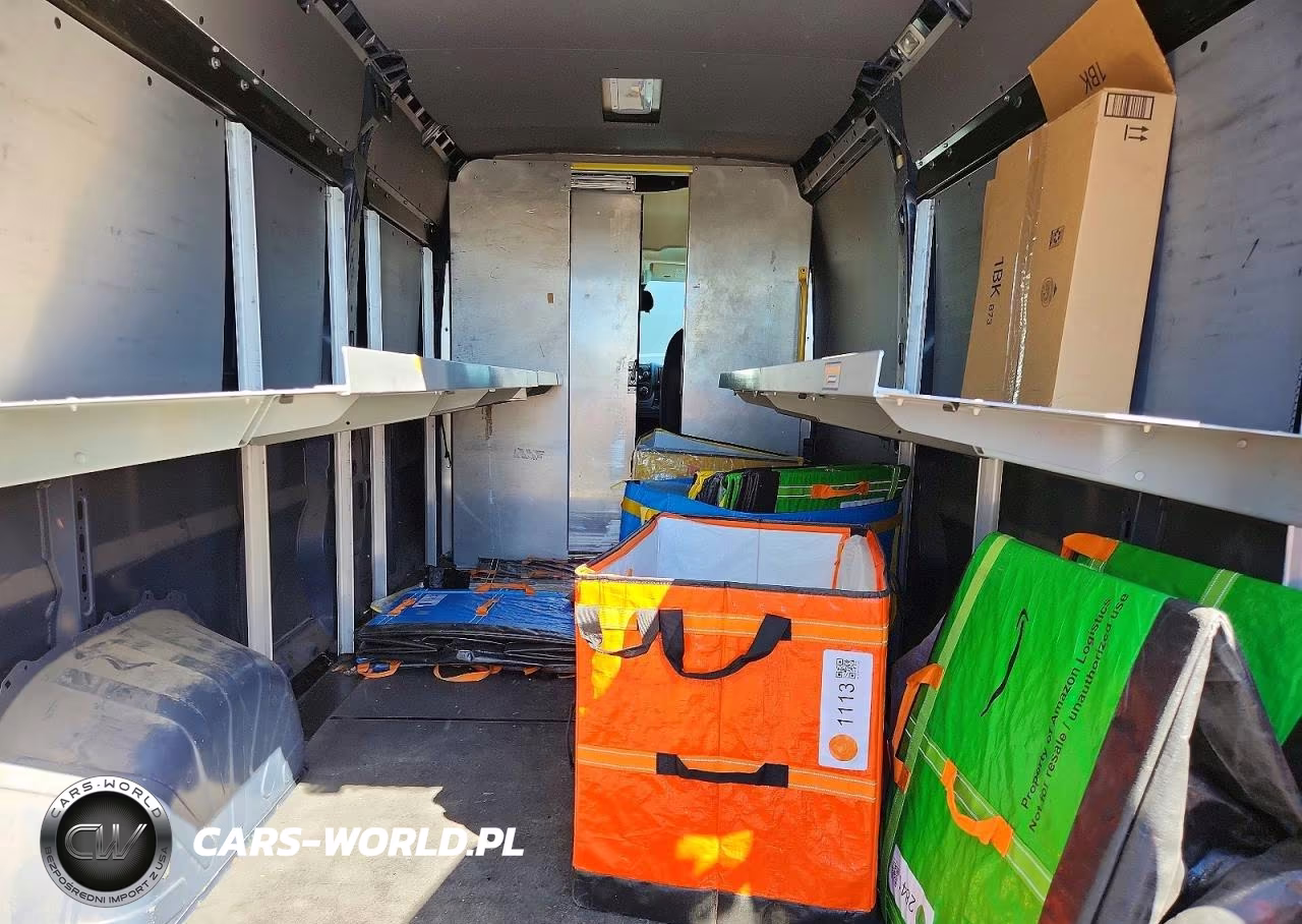 2019 Ram Promaster 2500 Delivery Van VIN:3C6TRVDG8KE514798 - 10